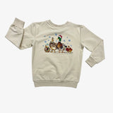 Classic French Terry Pullover - Evergreen