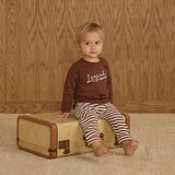 Baby Cru Pant Brown Stripe