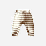 Baby Cru Pant Brown Stripe