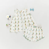 Baby Girl's Jaipur 2- Piece Set - Mallard Friends
