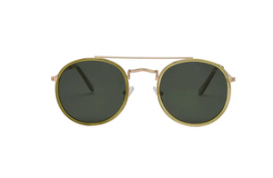 All Aboard Sunglasses- Moss/Green