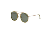All Aboard Sunglasses- Moss/Green