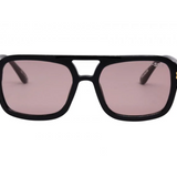 Royal Polarized Sunglasses - Black Peach