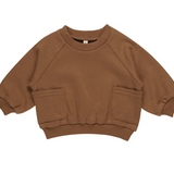 Pocket Sweatshirt - Cinnamon