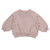 Pocket Sweatshirt - Mauve