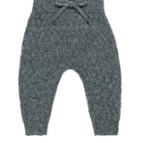 Knit Pant - Heathered Indigo