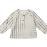 Zion Shirt || Blue Plaid