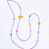 The Sara Necklace - Purple