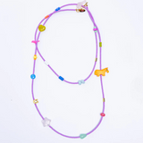 The Sara Necklace - Purple