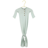 Joey Knotted Gown - Newborn-3M