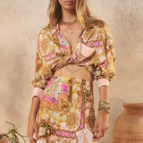 Lovers + Dreamers Shirt - Champagne Peach