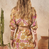 Lovers + Dreamers Shirt - Champagne Peach