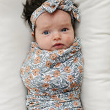 Dainty Meadow Bamboo Head Wrap