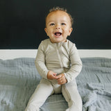 Dusty Blue Muslin Quilt