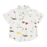 Baby Boys Jack Shirt - Golf Tournament