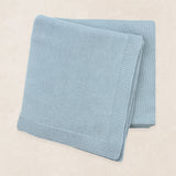 Knit Blanket - Steele