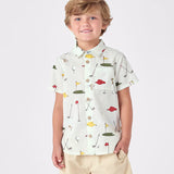Boys Jack Shirt - Golf Tournament