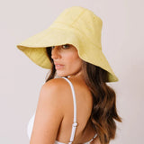 Lemonade Beach Shell Bucket Hat