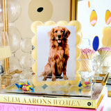 Butter Yellow Acrylic Picture Frame