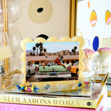 Butter Yellow Acrylic Picture Frame