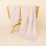 Chenille Small Blanket - Dune