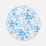 Chinoiserie Print Coaster