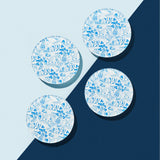 Chinoiserie Print Coaster
