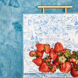Chinoiserie Print Large Tray