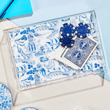Chinoiserie Print Small Tray