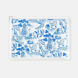 Chinoiserie Print Small Tray