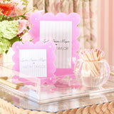 Fuchsia Acrylic Picture Frame