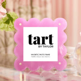 Fuchsia Mini Acrylic Picture Frame