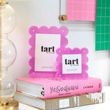 Fuchsia Mini Acrylic Picture Frame
