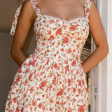 {MUMU} Regal Romper - Southern Roses