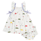 Baby Girls Ailee Dress Set - Golf Tournament