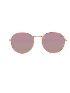 London Sunglasses- Rose Gold/Pink