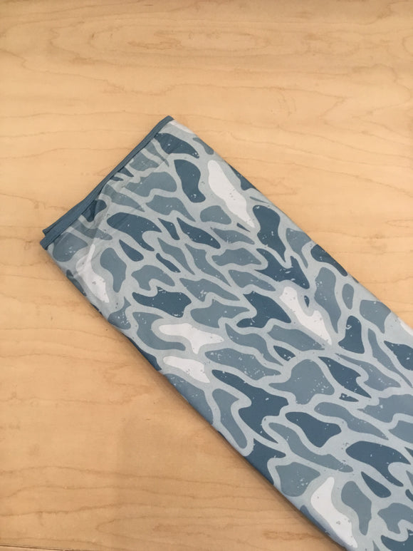 Baby Swaddle- Seaside Camo