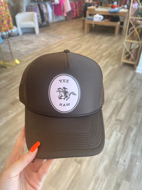 Yee Haw Trucker