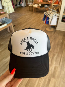 Save a Horse Trucker Hat