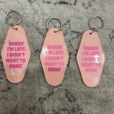 Cutesy Key Rings