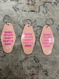 Cutesy Key Rings