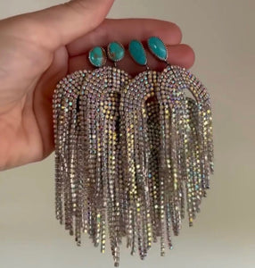 PRE ORDER Santa Fe Sparkle Earrings DECEMBER ETA READ BIO BEFORE BUYING