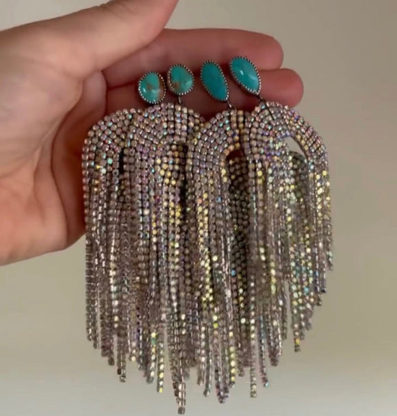 PRE ORDER Santa Fe Sparkle Earrings DECEMBER ETA READ BIO BEFORE BUYING