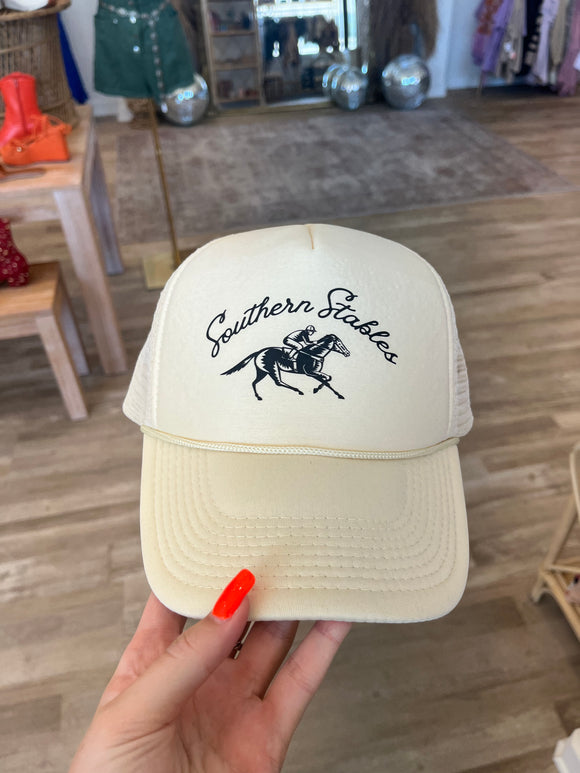 Southern Stables Trucker Hat