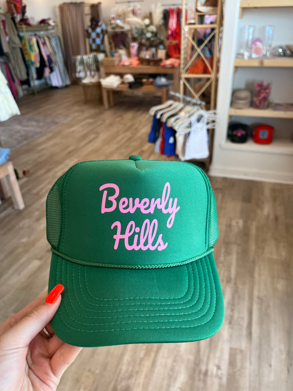 Beverly Hills Trucker Hat