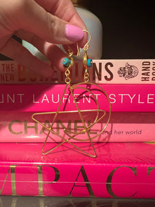 Stars And Moon Earrings