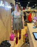 PRE ORDER ETA 11/1 Playing Checkers Romper