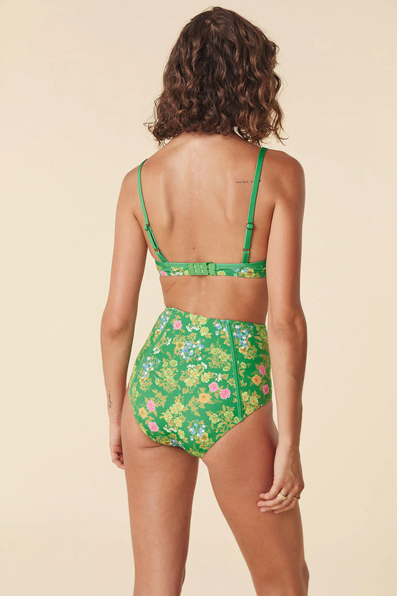Flora High Waisted Bloomers- Citrus Crush
