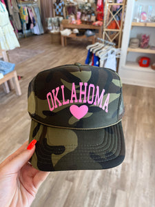 Oklahoma Trucker Hat