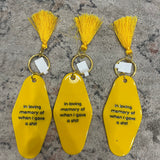 Cutesy Key Rings
